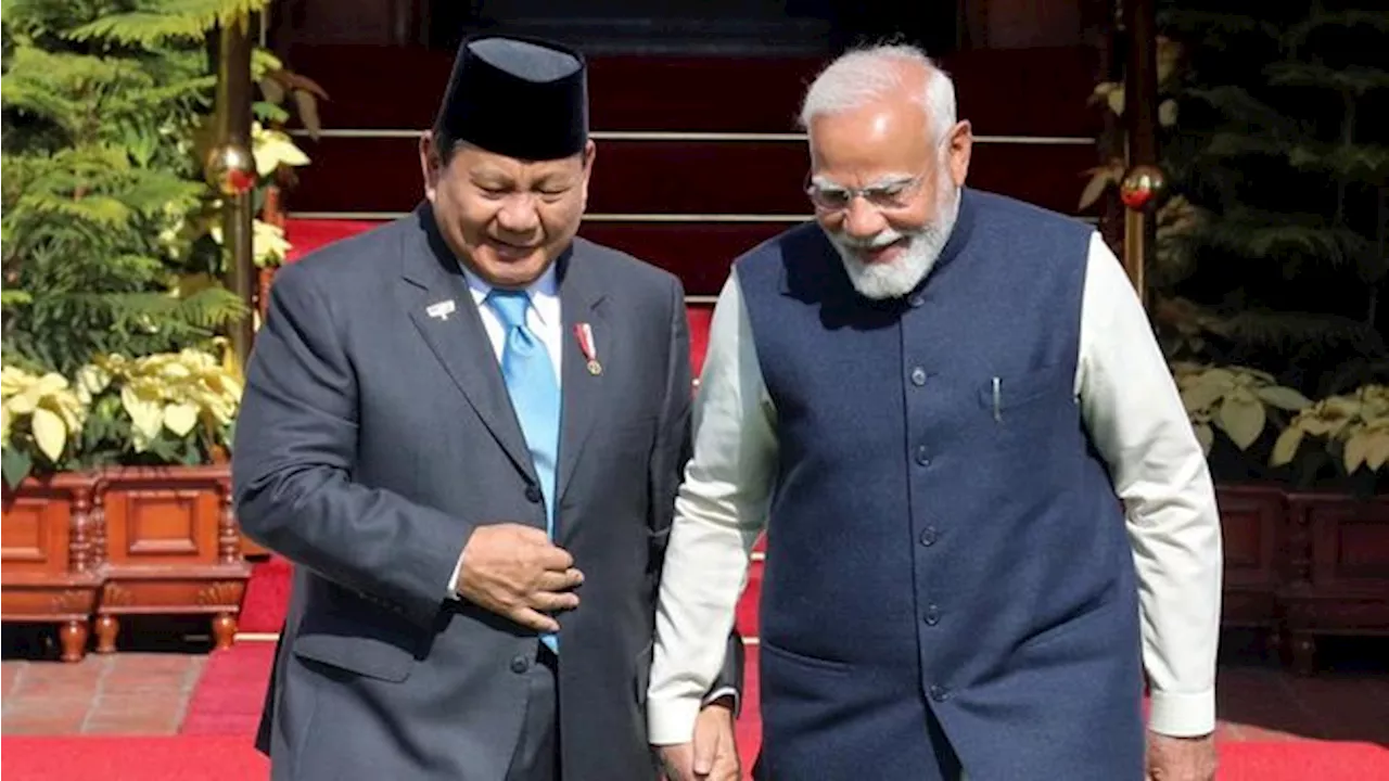 Prabowo Jadi 'Tamu Agung' India, Sepakati Hal Ini dengan Modi