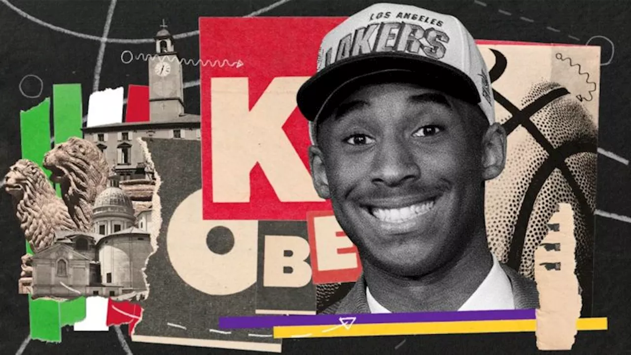 Cómo una pequeña cancha de baloncesto en Italia ayudó a moldear a Kobe Bryant en una leyenda de la NBA