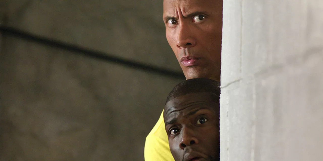 Dwayne Johnson and Kevin Hart's 'Central Intelligence' Heads to Max