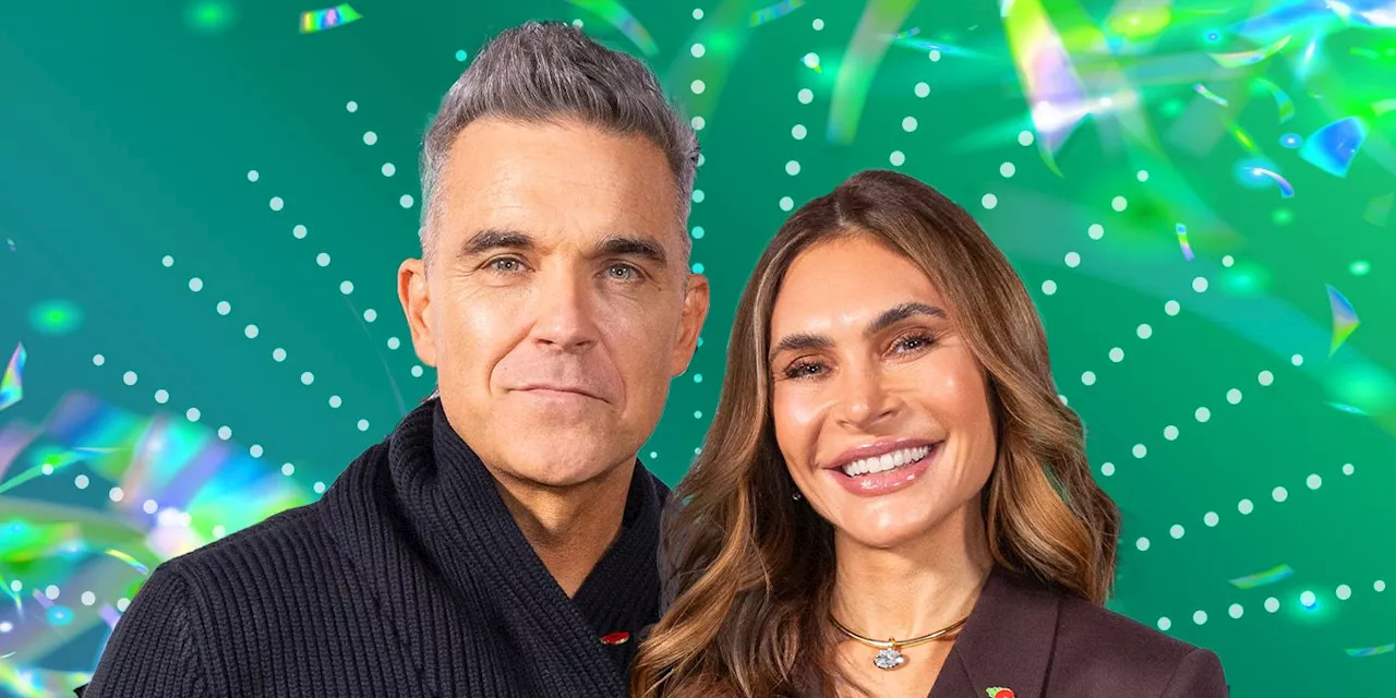 Robbie Williams and Ayda Field Should Be the Next Power Couple on ‘RHOBH’