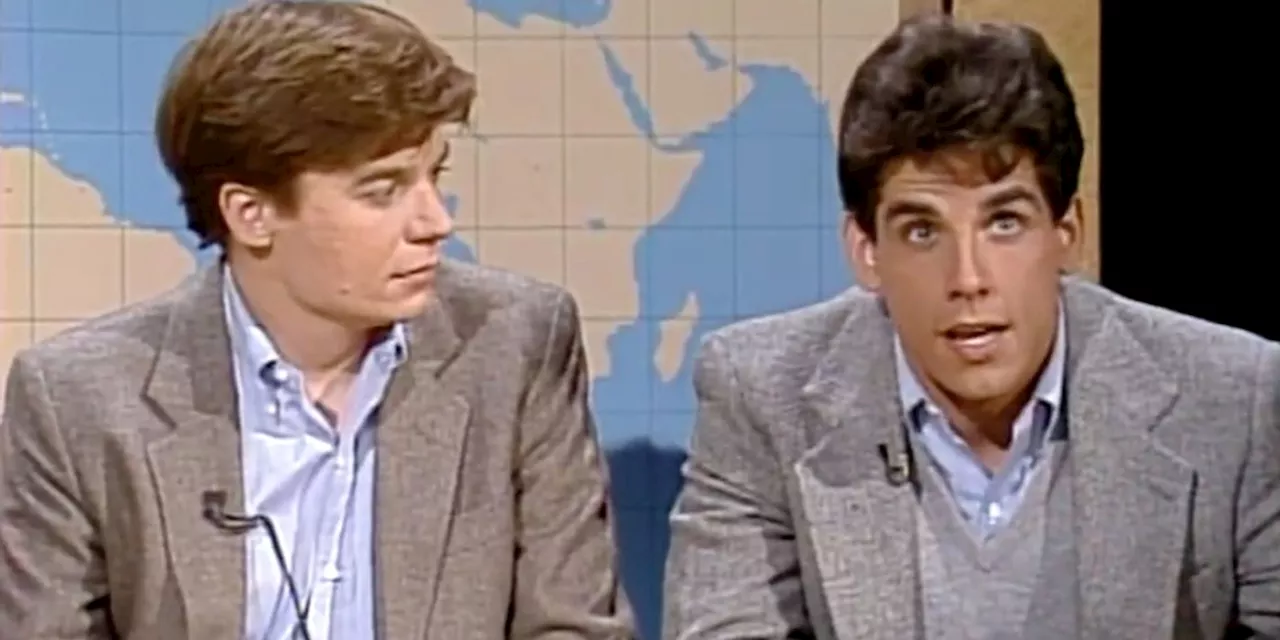 Why Did Ben Stiller Leave 'SNL' After Just Four Episodes?