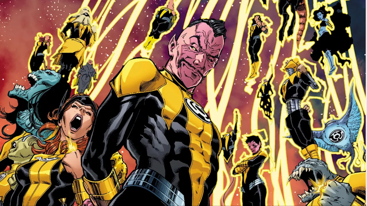 Ulrich Thomsen Joins DC's Lanterns as Sinestro