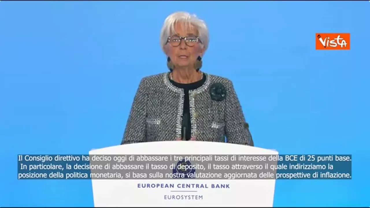 Bce, Lagarde a Davos: basta pessimismo, ora l’Europa risponda unita