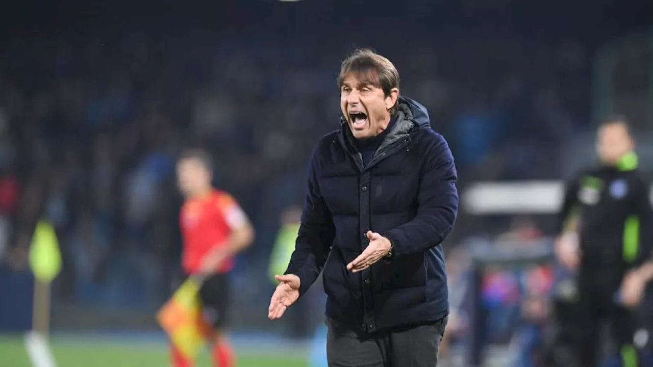 Conte nel dopopartita di Napoli-Juventus: «Noi veri outsider, io faccio la differenza con quello che ho»