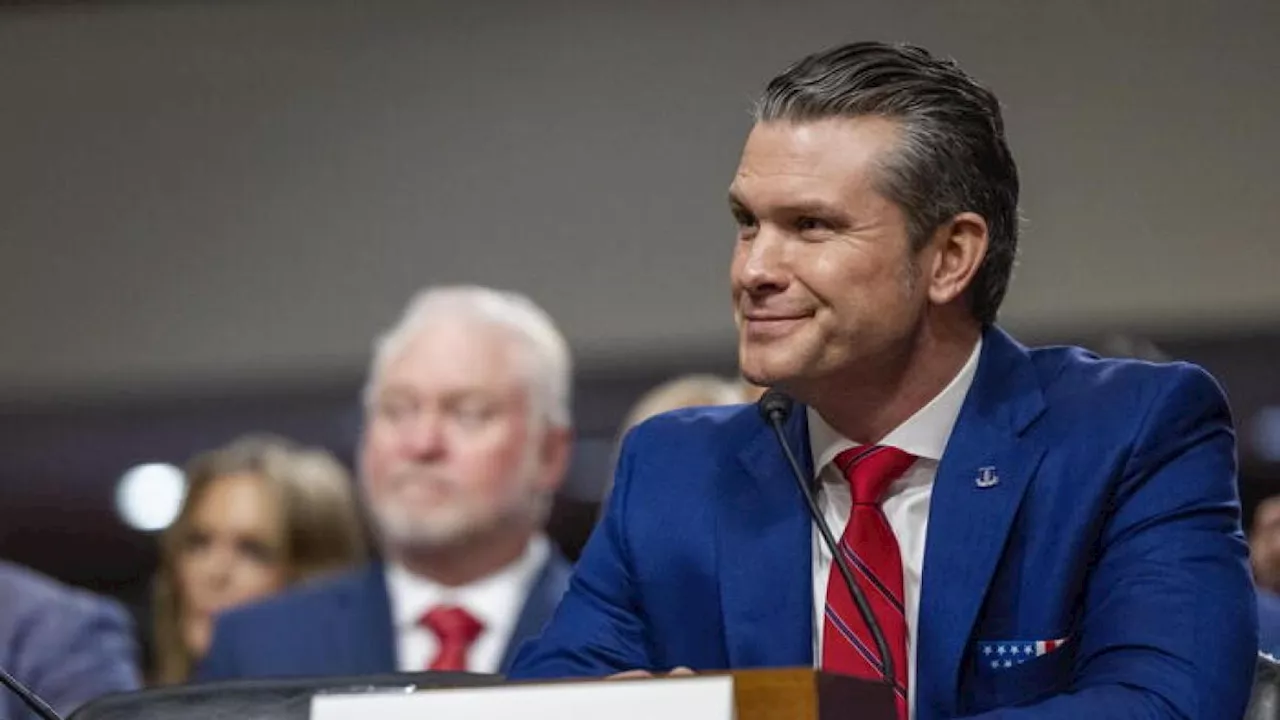 Il Senato Usa conferma Hegseth alla Difesa, era la nomina di Trump più controversa