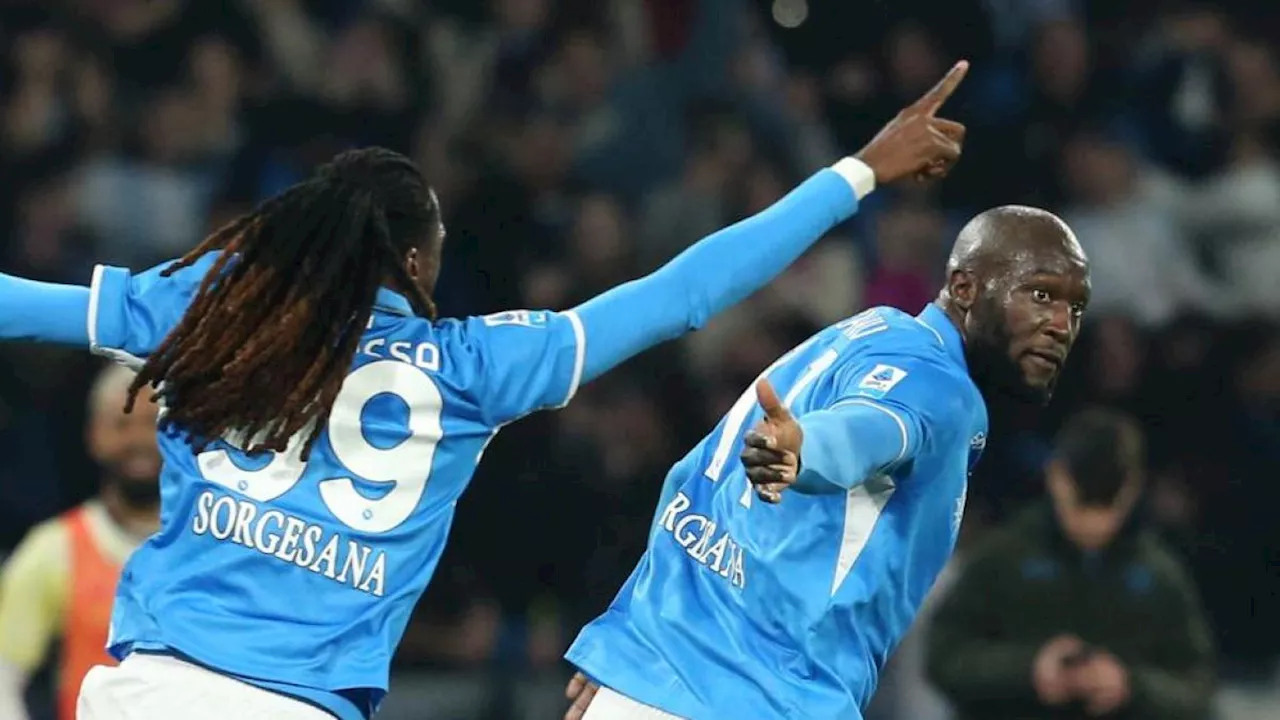 Napoli-Juventus: la rimonta azzurro e il rigore di Lukaku