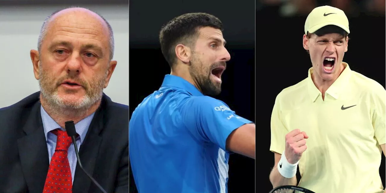 Binaghi durissimo con Djokovic: 'Caduta di stile augurare a Zverev di battere Sinner'