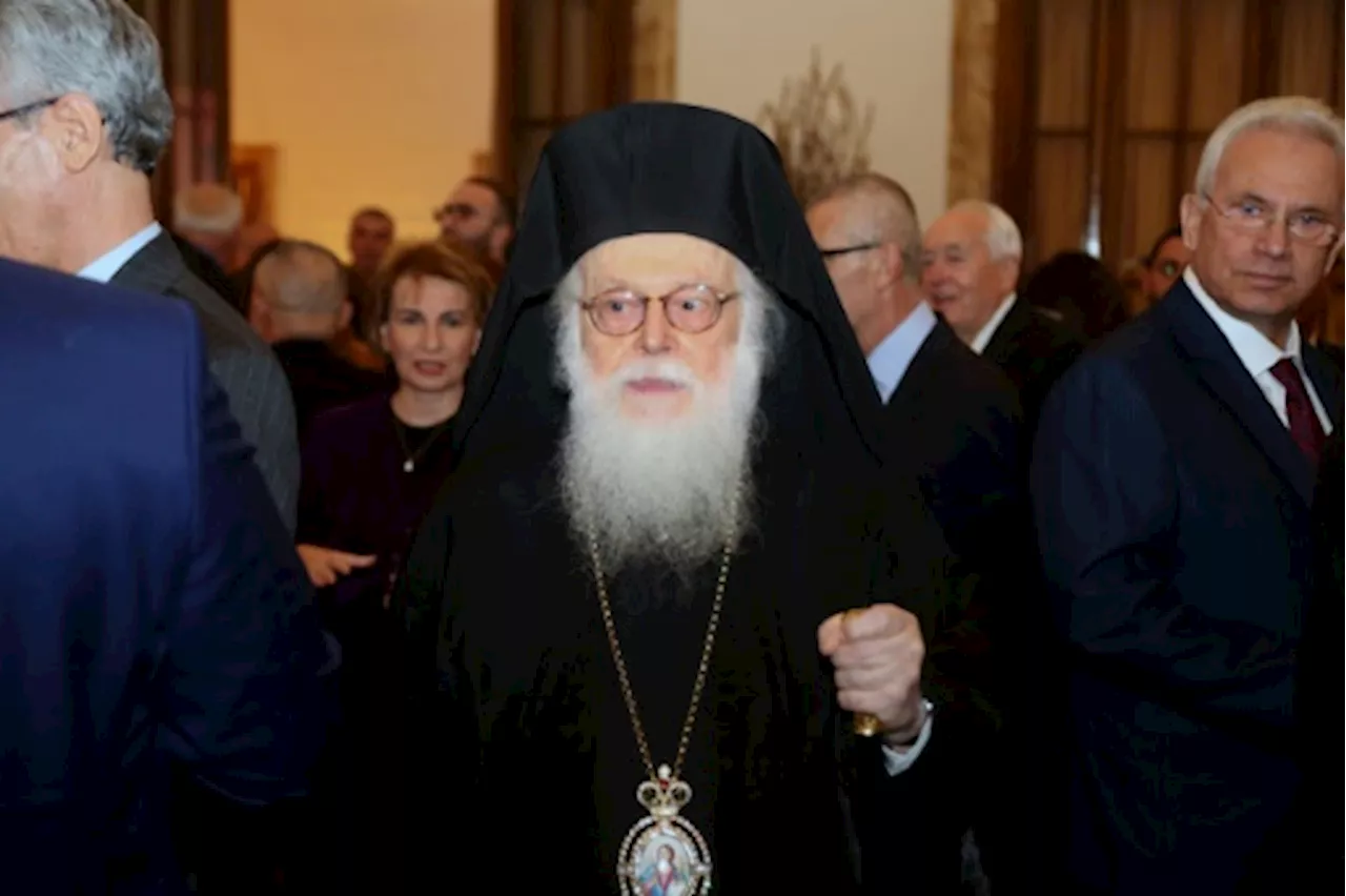 Décès de l'archevêque orthodoxe en Albanie, Mgr Anastasios, à 95 ans