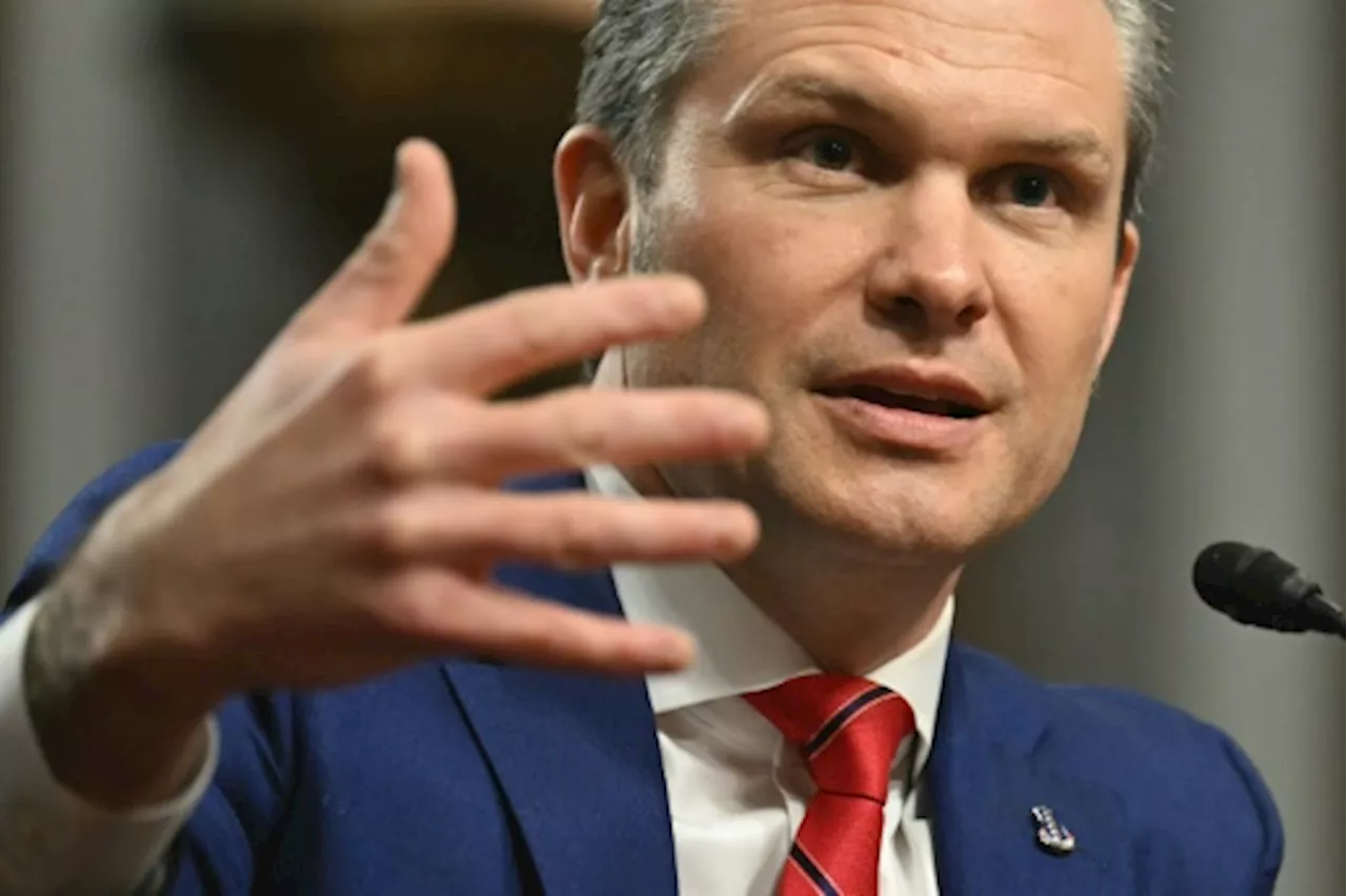 Pete Hegseth confirmé, de justesse, comme patron du Pentagone