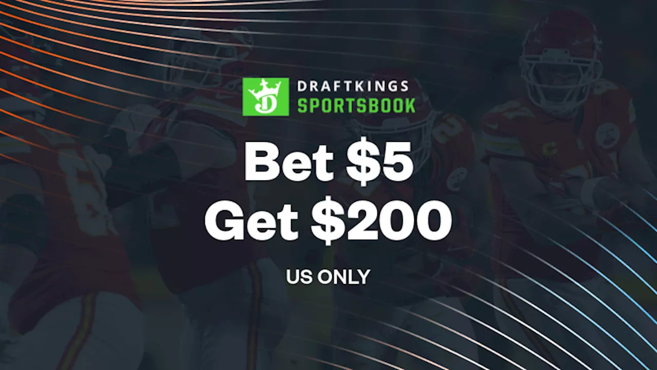 DraftKings Sportsbook: Bet $5, Get $200 in Bonus Bets for NFL Playoffs!