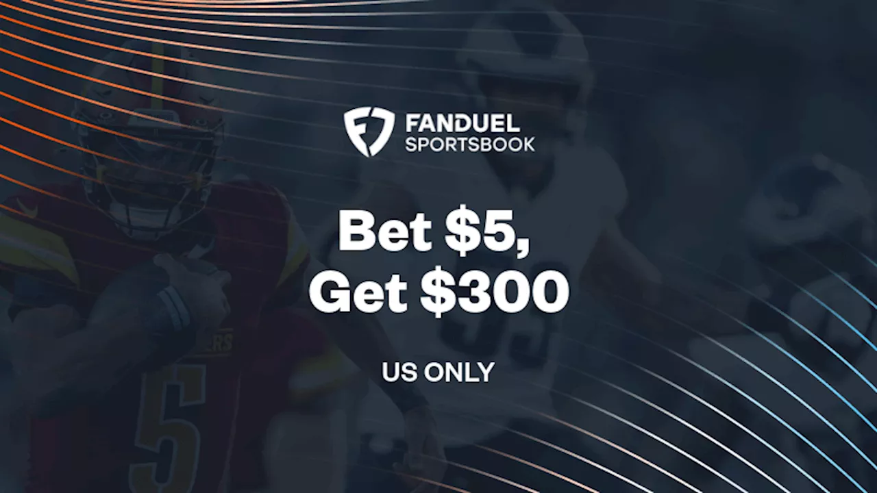 FanDuel Promo Code: Win a $5 Bet on Commanders vs Eagles, Get $300 Bonus Bets