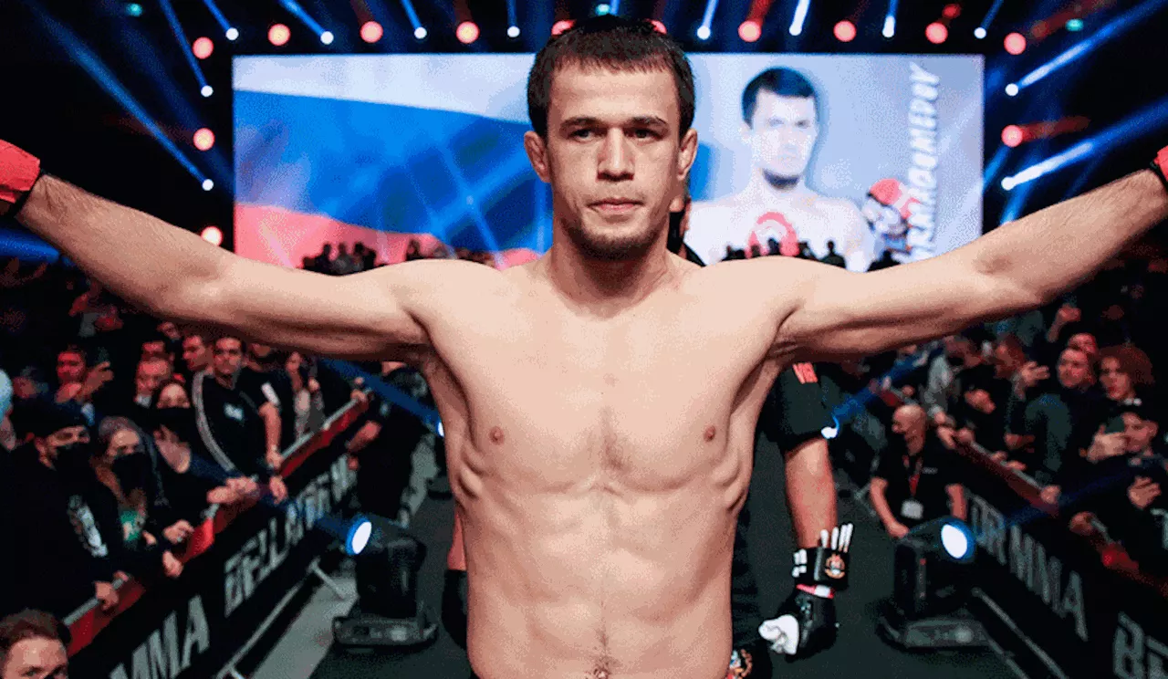 Usman Nurmagomedov Faces Paul Hughes in PFL Road to Dubai Champions Series