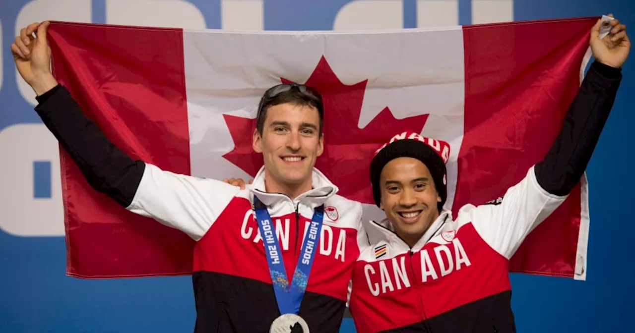 Canadian Speed Skaters Morrison and Junio Celebrate Enduring Friendship