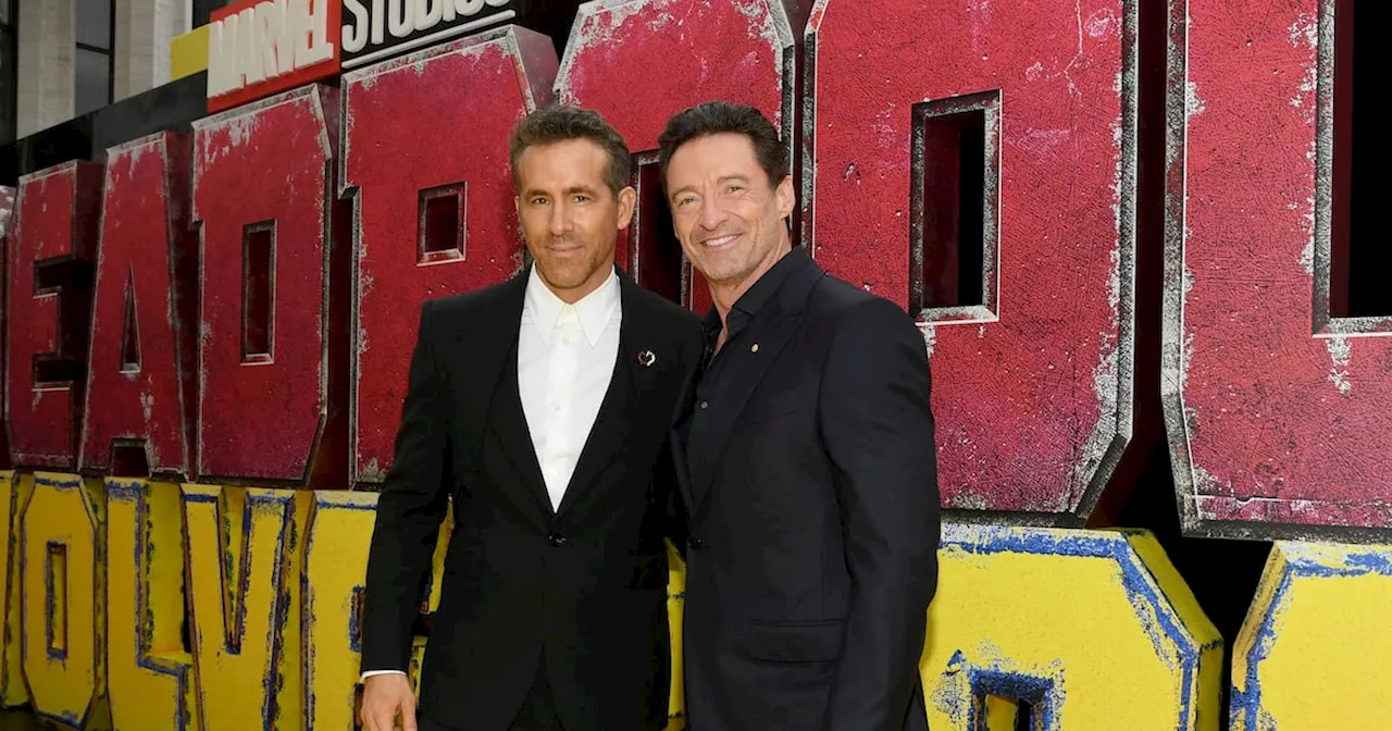 Ryan Reynolds showers Hugh Jackman with praise at his New York show