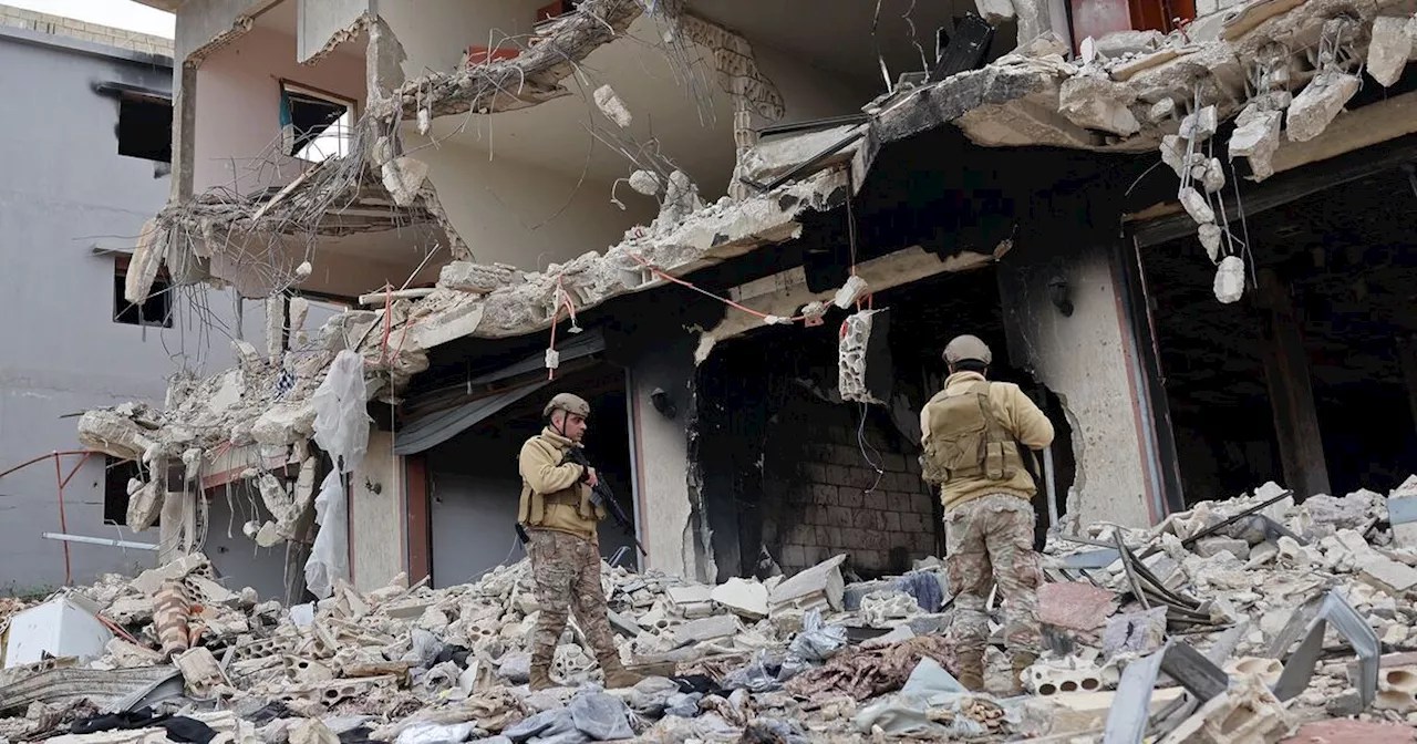 Destruction in Naqura After Hezbollah-Israel Fighting