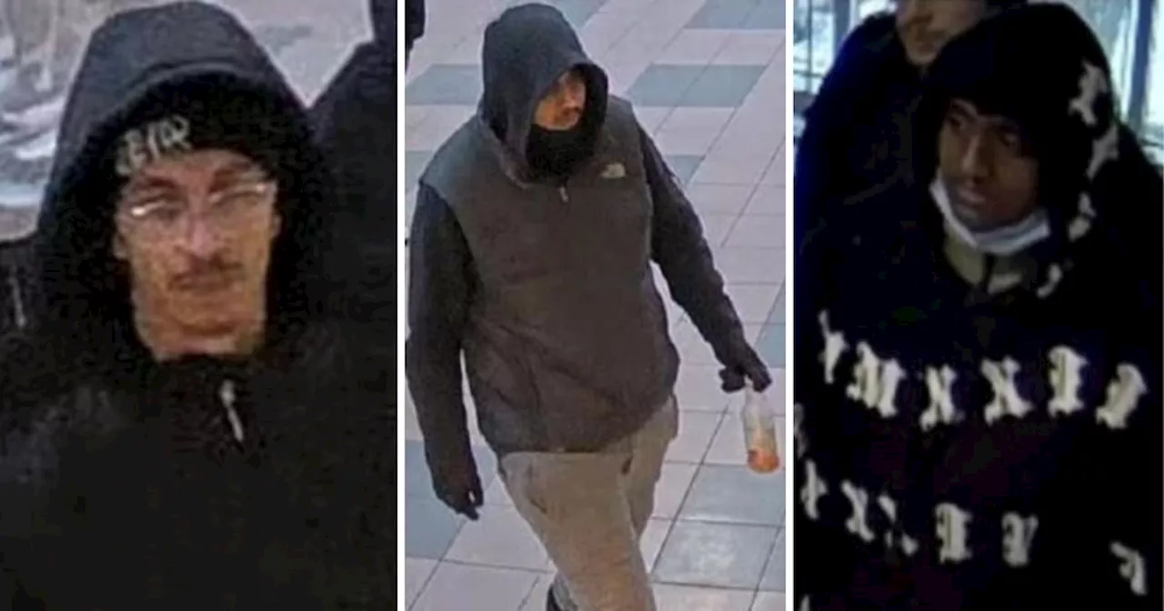 Niagara Police Release Images of Suspects in Pen Centre Jewelry Store Robbery