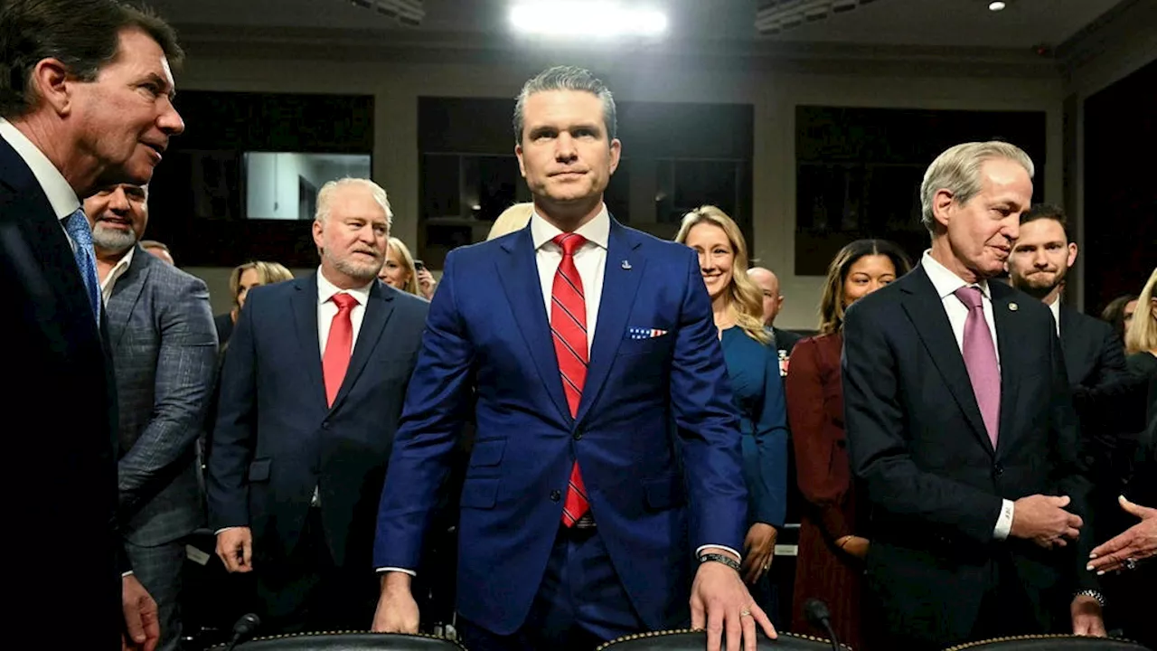 Kulturkrigaren Pete Hegseth blir USA:s nya försvarsminister