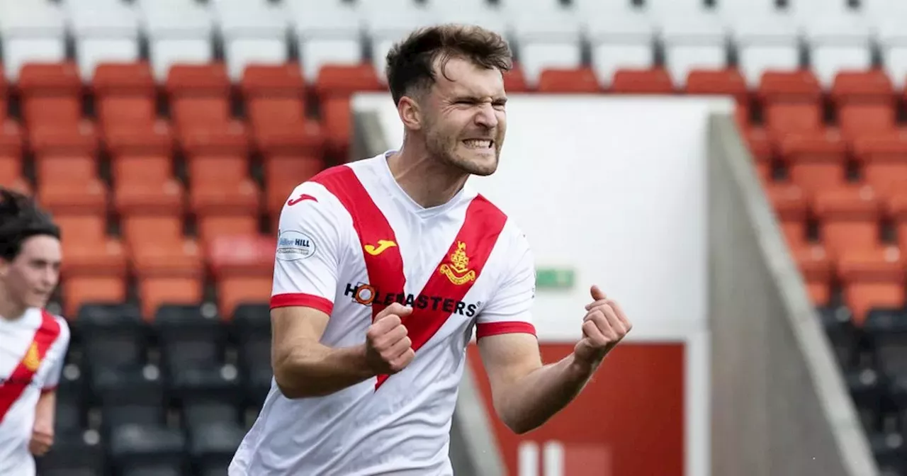 Airdrie 3 Dunfermline 0: Diamonds ease past Pars to end 19-game wait for a win