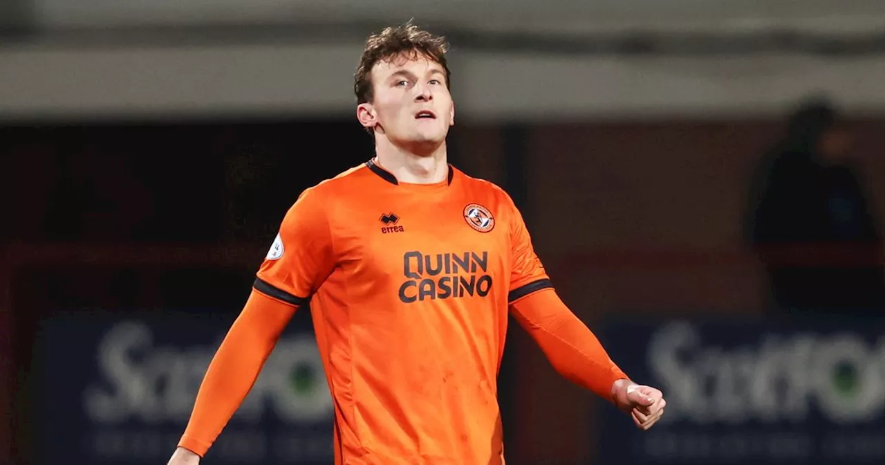 Dundee United star Ruari Paton relishing 'magnitude' of Rangers showdown