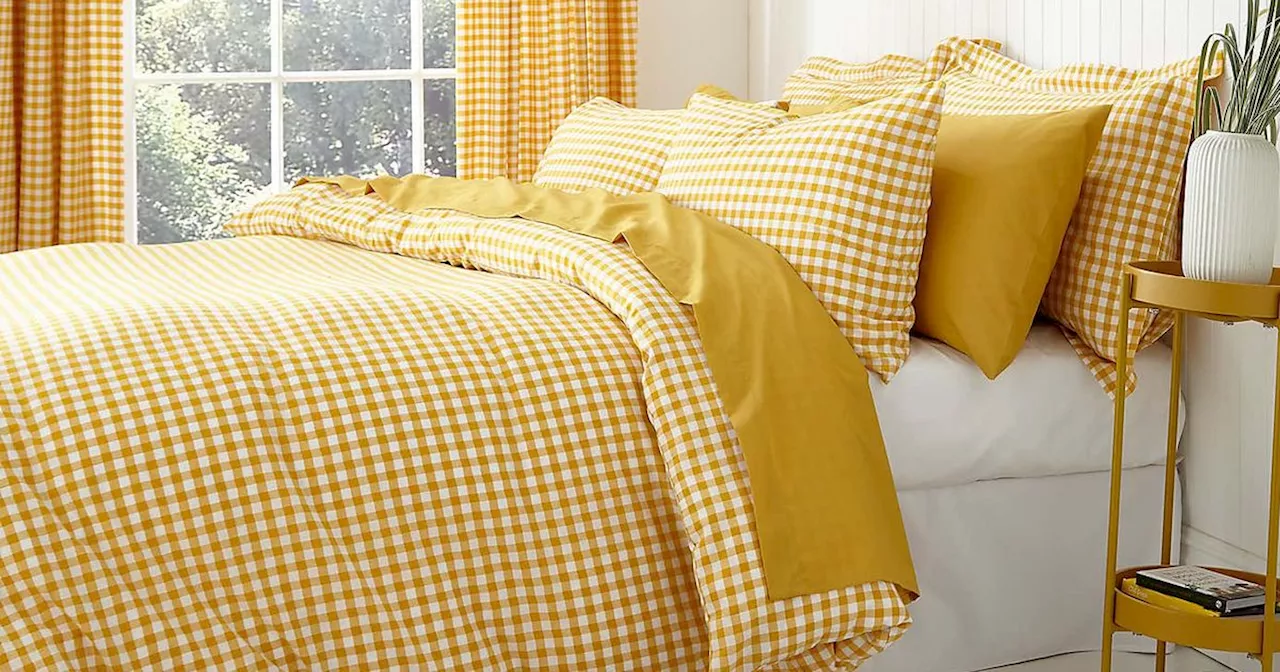 Dunelm's 'charming' new £30 bedding set that 'keeps any room cheery'