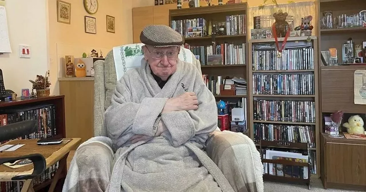 Elderly Man 'Living in a Fridge' After New Heating System Faults