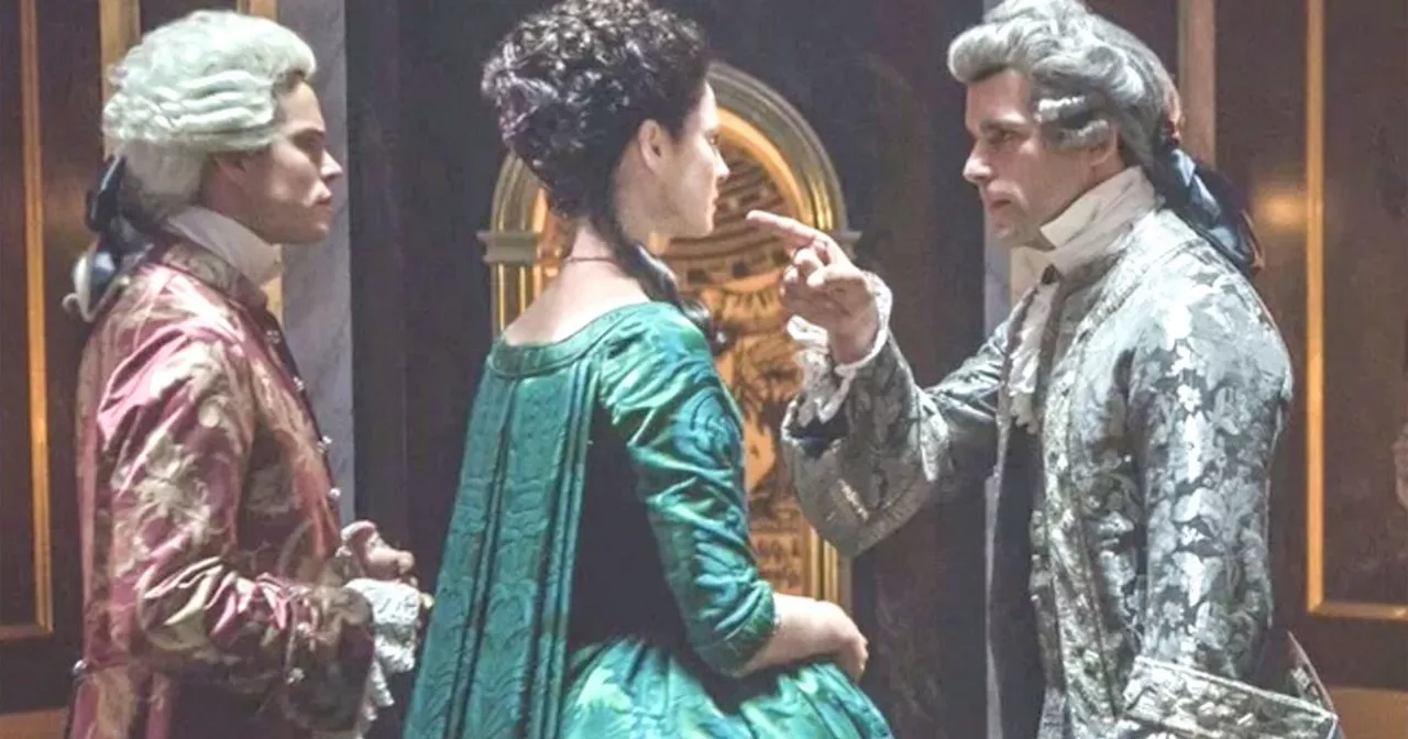 Outlander's Claire Fraser would never have slept with King Louis XV in real life