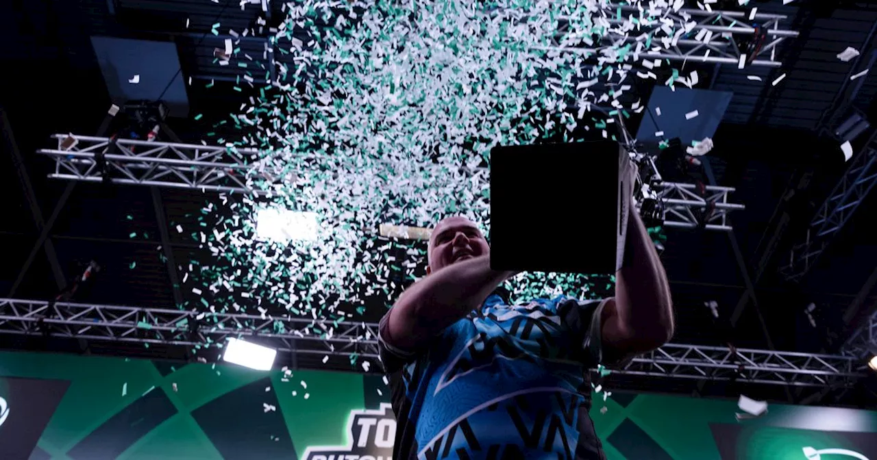 Rob Cross Wins Dutch Darts Masters After Dramatic Turnaround