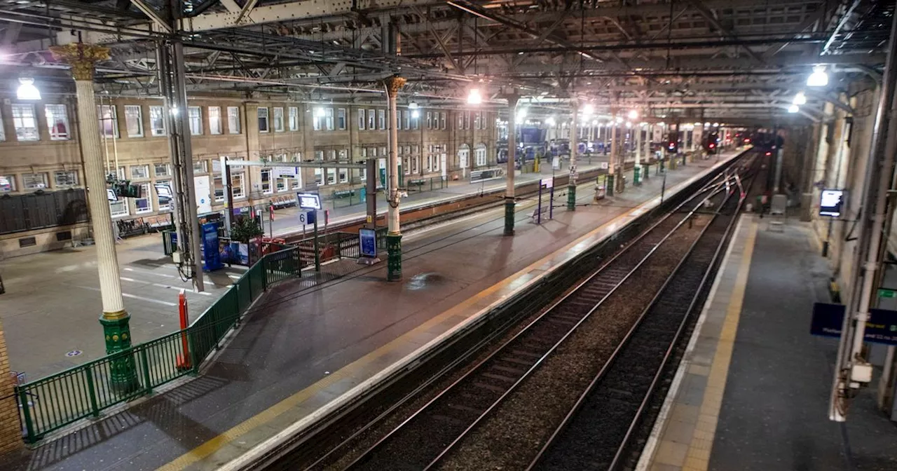 ScotRail Resumes Some Train Services After Red Weather Warning