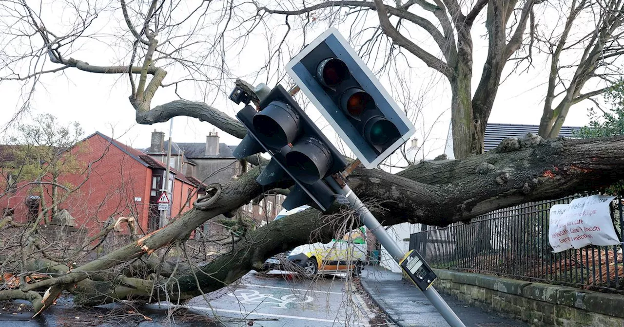 Storm Éowyn batters Scotland, leaving thousands without power and causing widespread damage