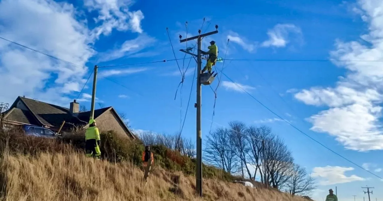 Storm Eowyn: Thousands Still Without Power in Scotland as Restoration Efforts Continue