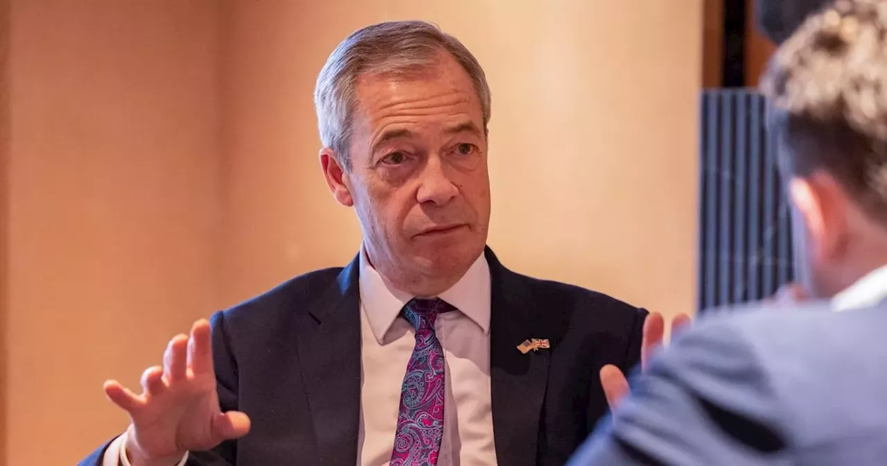 We must address reasons people are backing Reform UK and shine a light on Farage