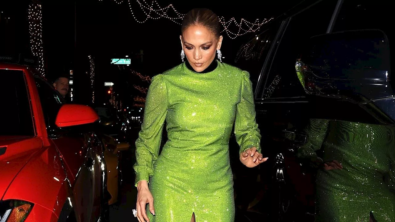 Jennifer Lopez Dazzles at Benny Medina’s Birthday Bash Amidst House Hunting Rumors and Ben Affleck's Ex-Wife's Concerns