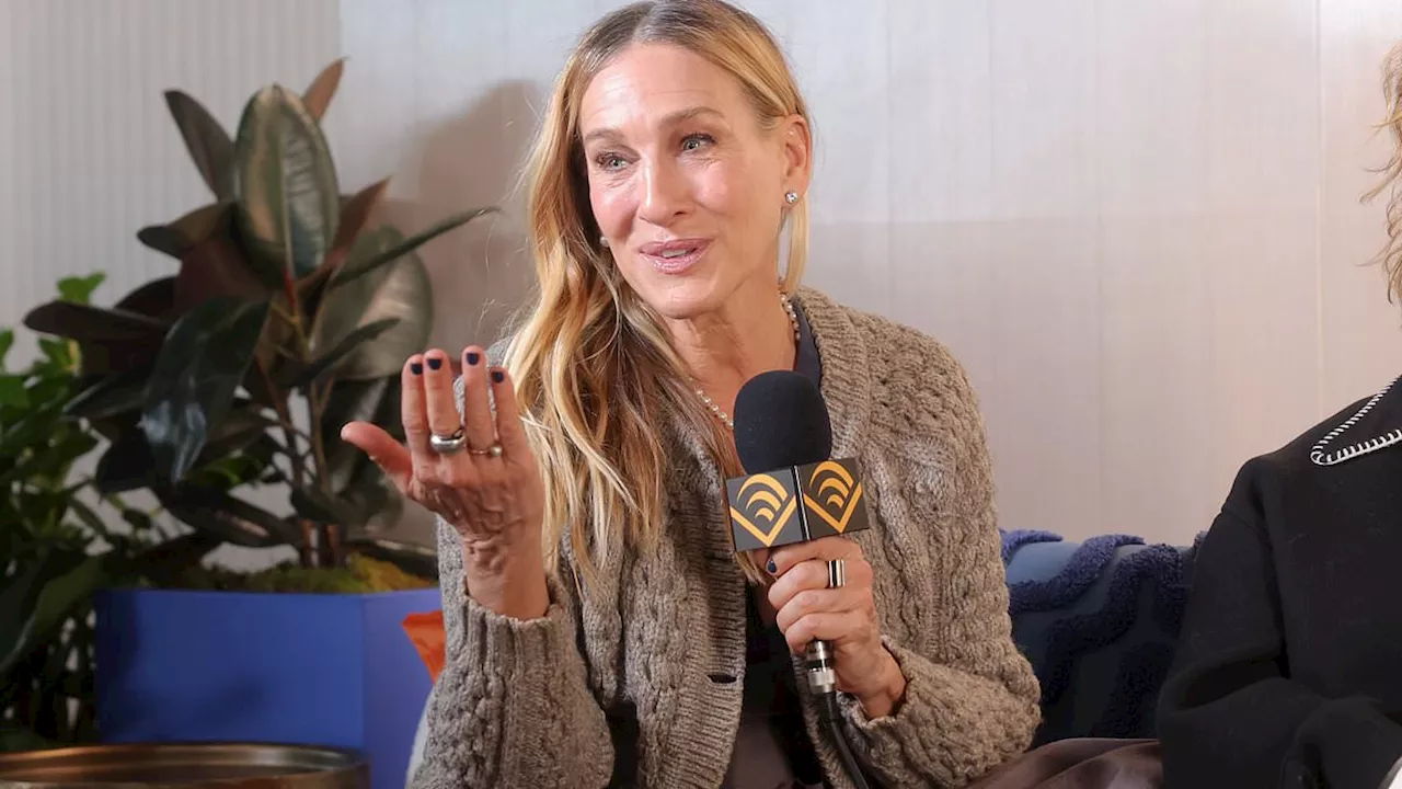 Sarah Jessica Parker, 59, is a wrinkle-free beauty as she promotes her documentary at Sundance