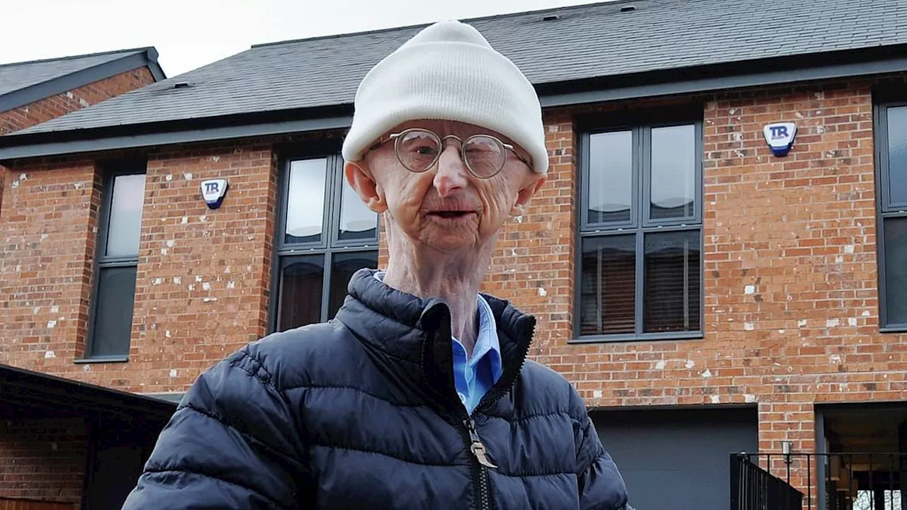 Disabled pensioner mugged ten years ago says his life 'changed forever' but for the better