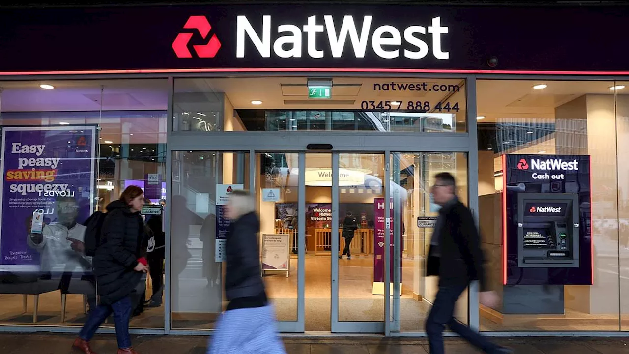 NatWest to shut 53 banks this year - check the full list to see if YOUR local branch is affected