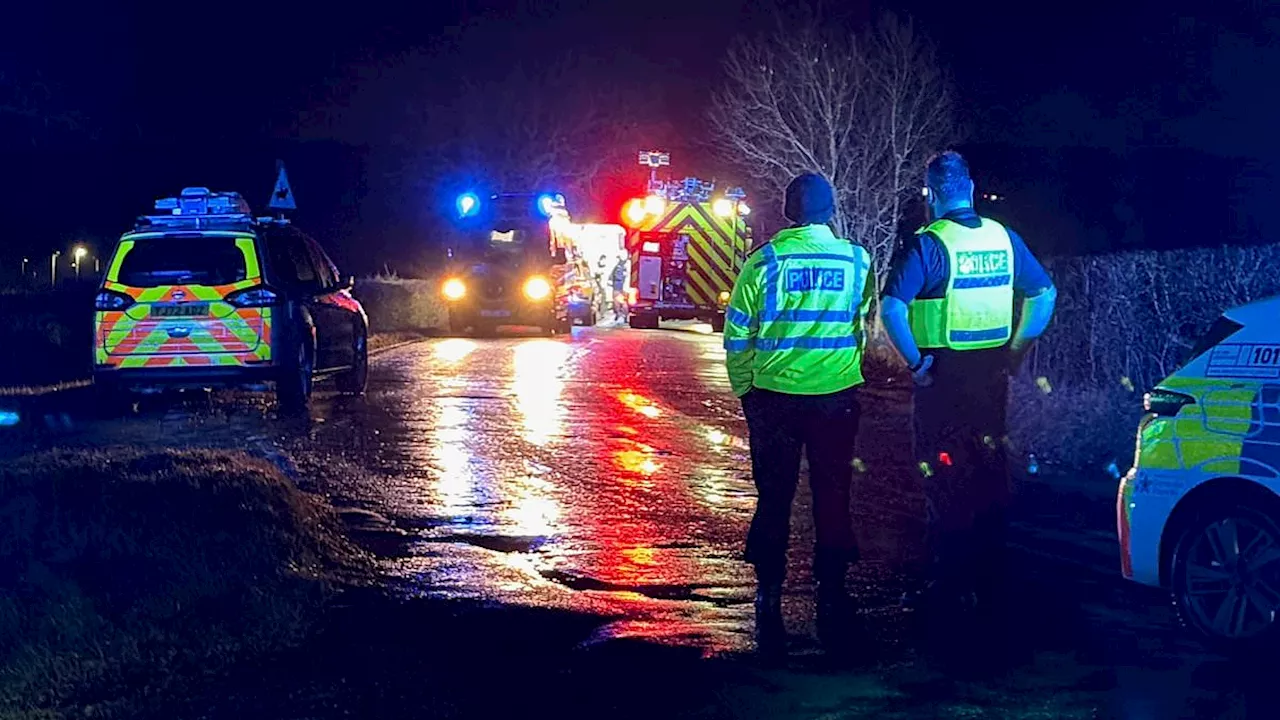 Three Teenagers Killed in Car Crash in West Yorkshire