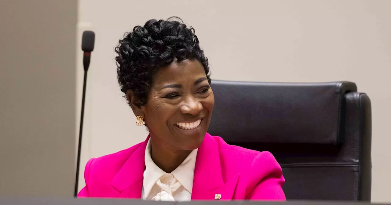 Dallas City Manager Kimberly Bizor Tolbert has a new plan for the next 100 days