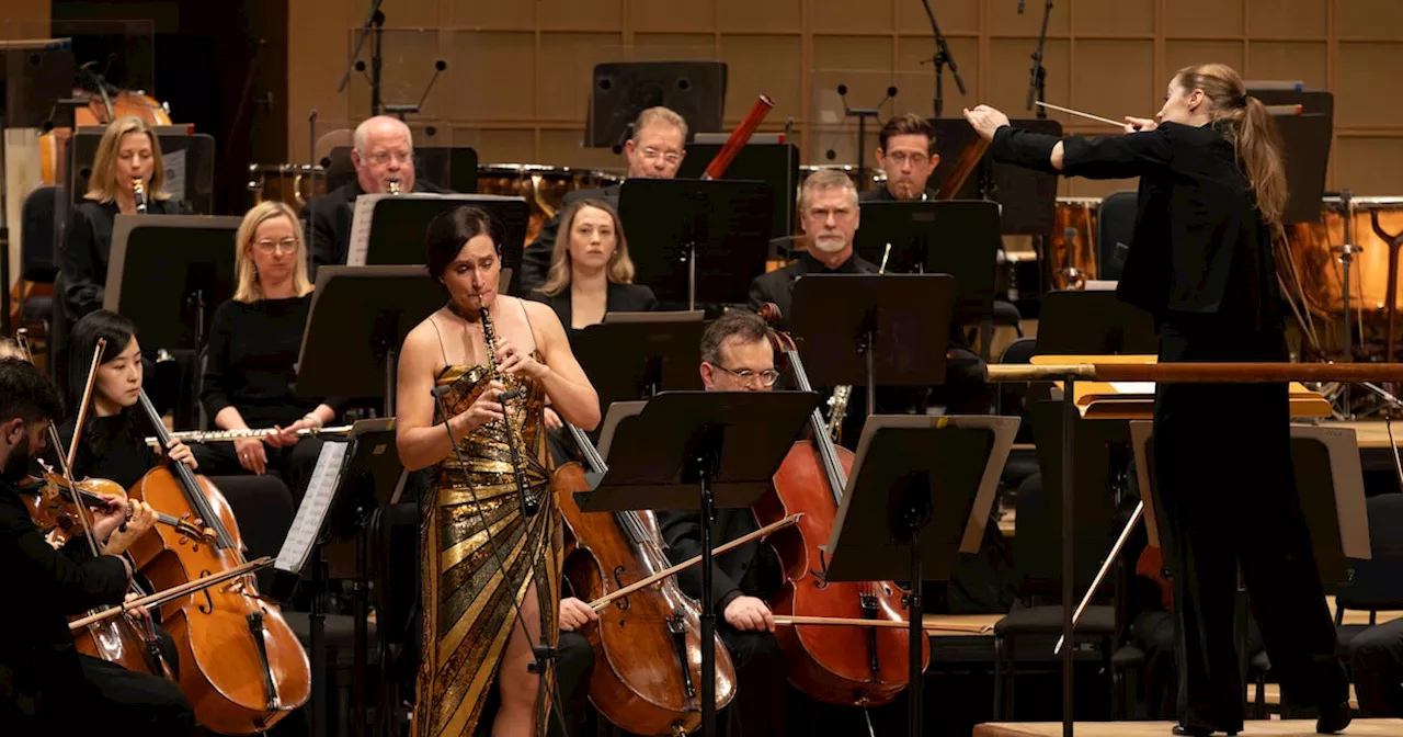 Dallas Symphony Orchestra Delivers Riveting Performance with Guest Conductor Giedrė Šlekytė