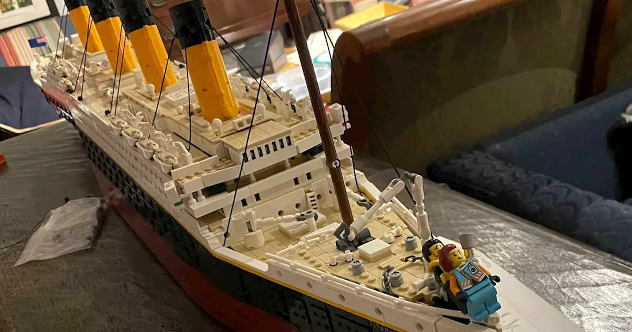 My Lego Titanic Saga: A Second-Hand Shipwreck and a Journey into the Lego Economy