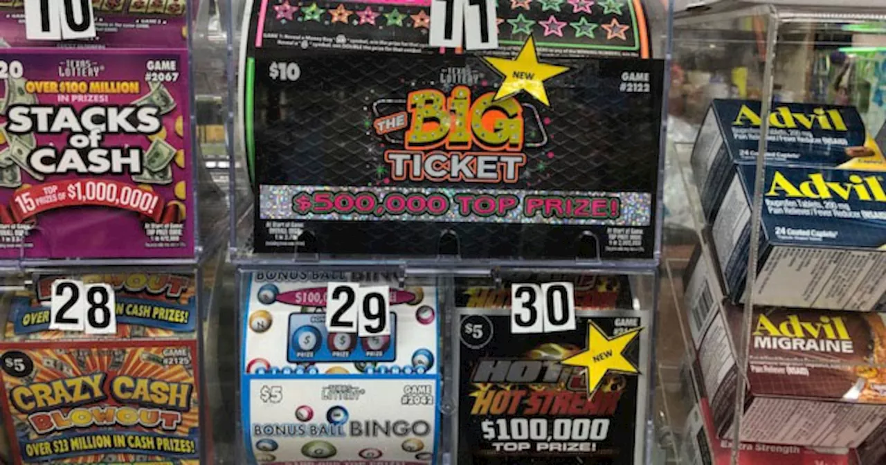 Texas Lottery Under Scrutiny for 'Uncomfortable Position' and 'Grey Area' Operations