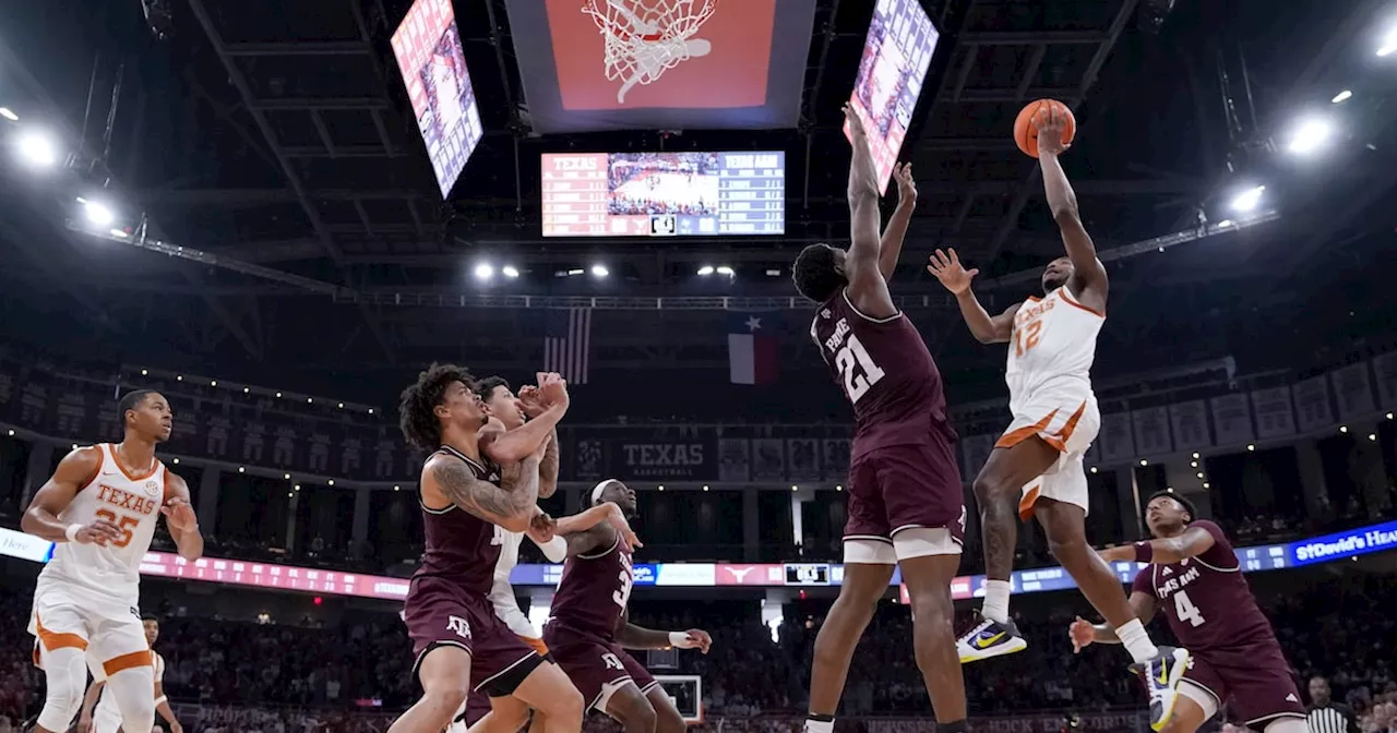 Tramon Mark's buzzer-beating layup lifts Texas over Texas A&M