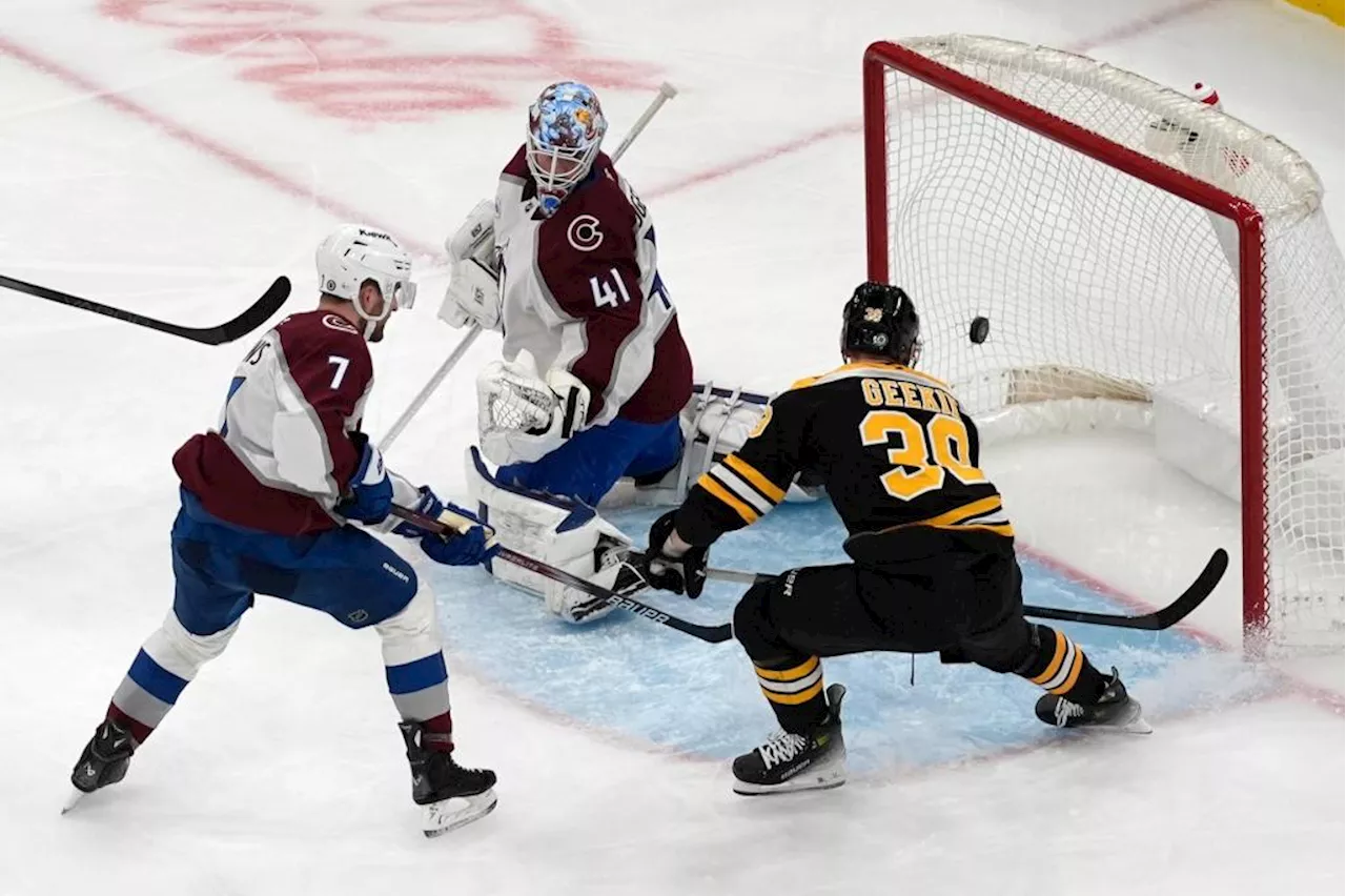 David Pastrnak stars as Bruins beat Avalanche 3-1 a day after the Rantanen trade