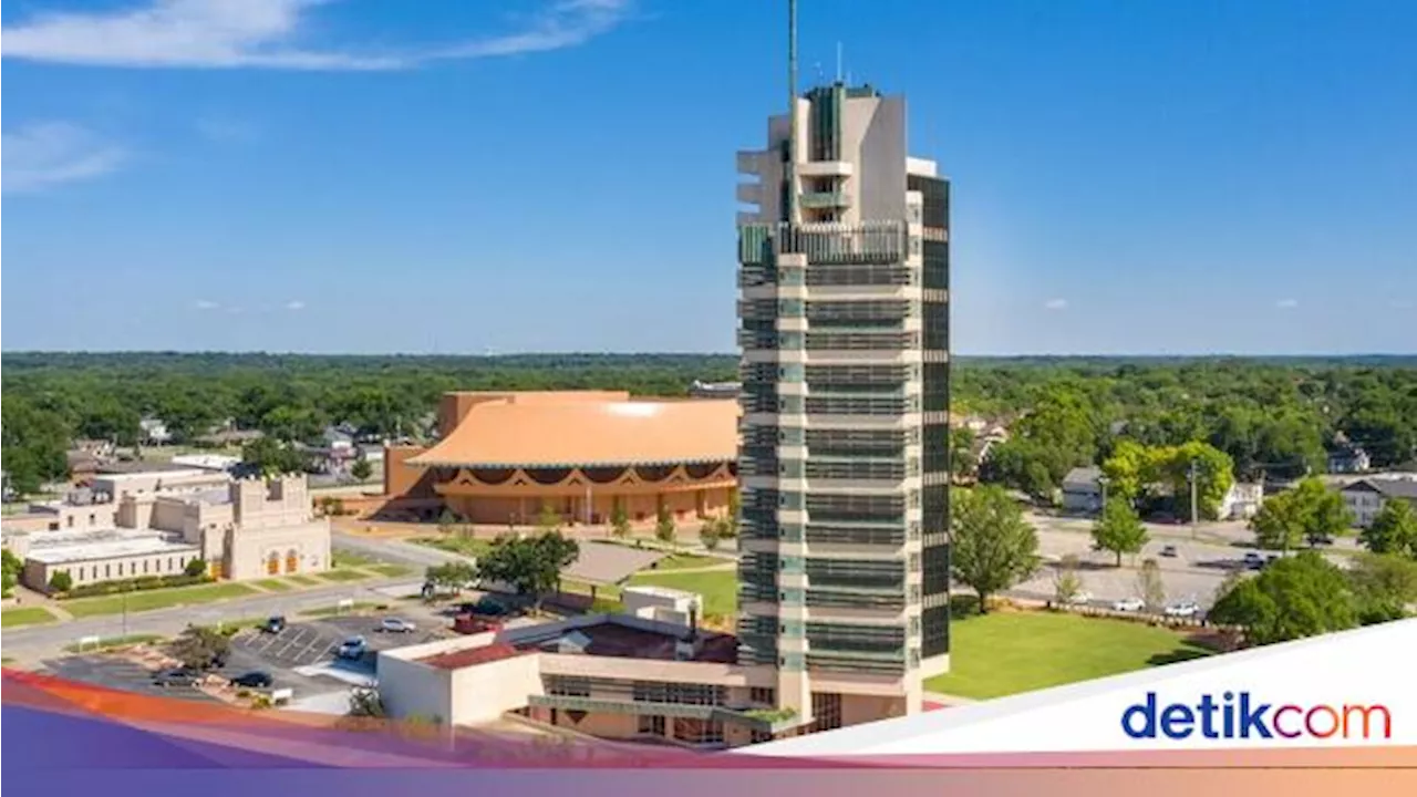 Sengkarut Gedung Mahakarya Frank L Wright yang Dijual Rp 22 M