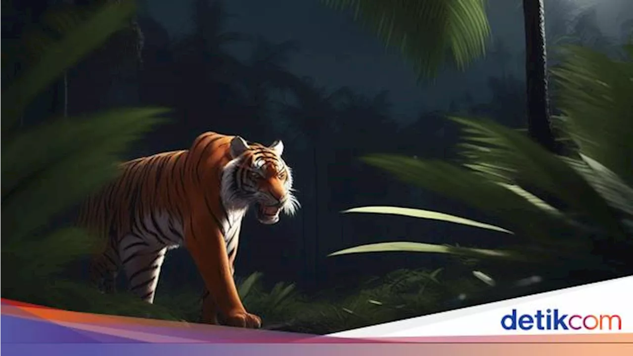 Tim Satgas Putuskan Tak Tangkap Harimau di Lampung Barat, Ini Alasannya