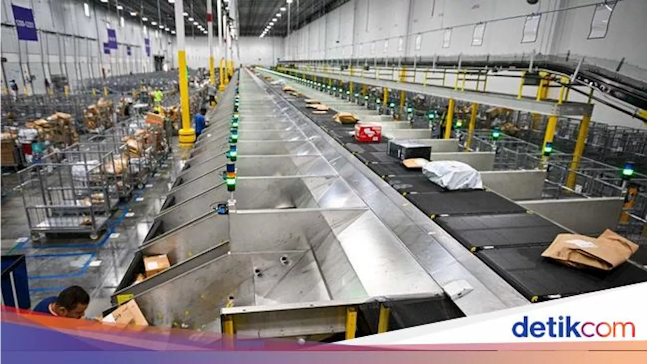 Amazon Mau Tutup Gudang di Kanada, PHK Massal 1.700 Karyawan