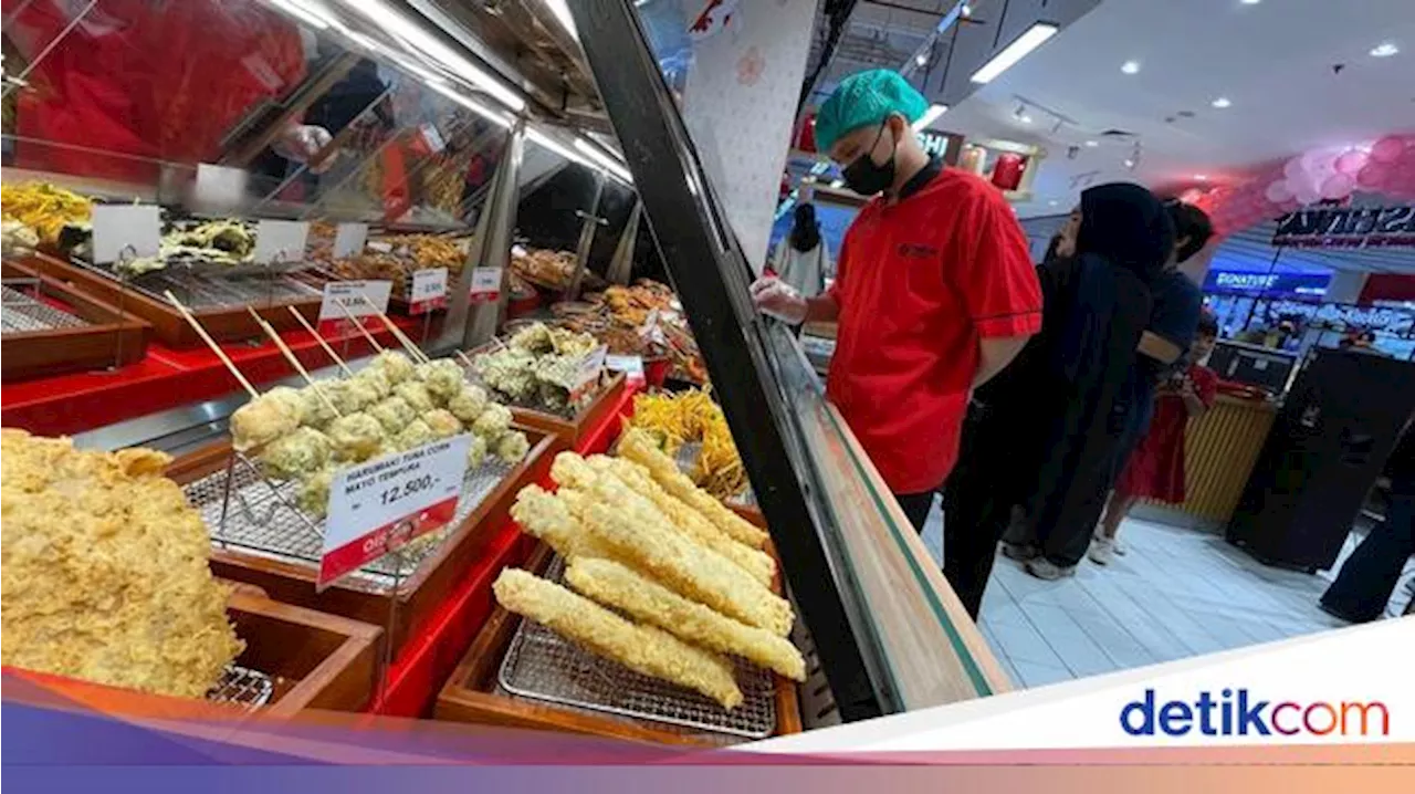 Gerai Oishiwa Buka di Transmart Cibinong Hari ini, Intip Promonya!