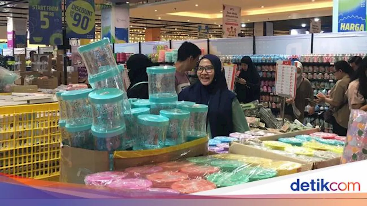 Merapat ke Transmart Graha Bintaro! Banjir Diskon 90% buat Produk Rumah Tangga