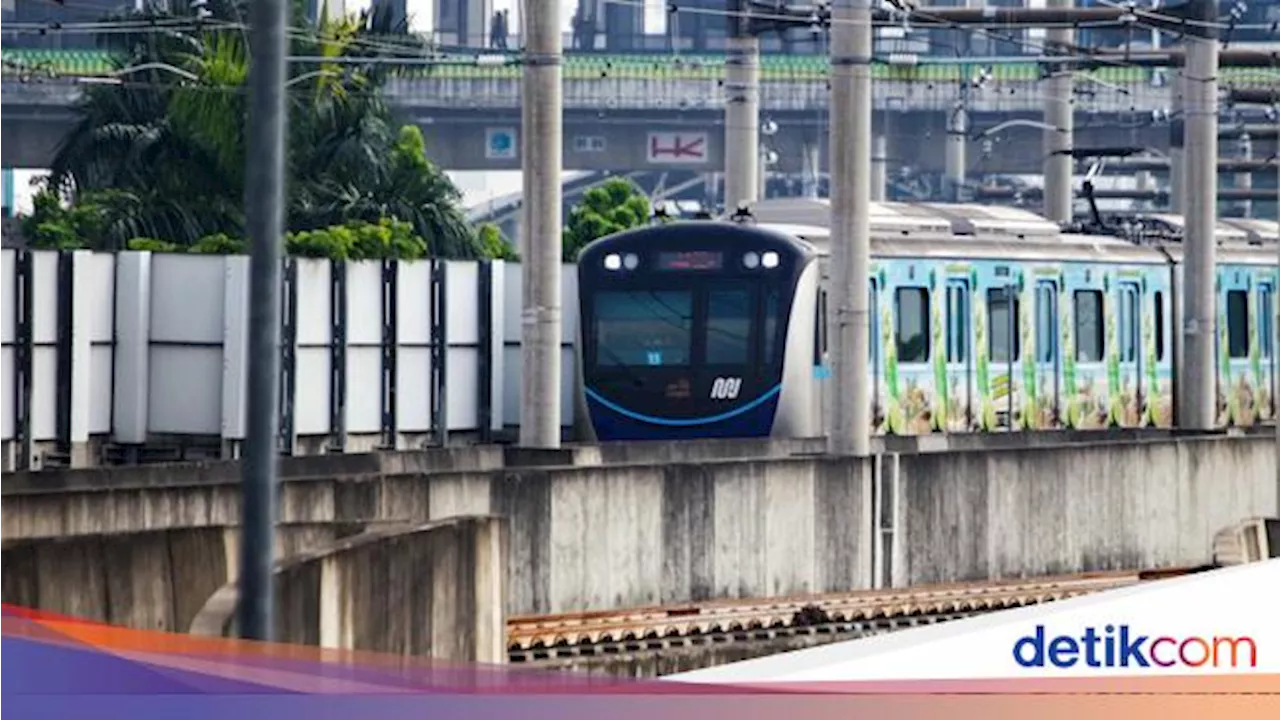 MRT Jakarta Berlaku Jadwal Operasional Khusus Selama Libur Nasional