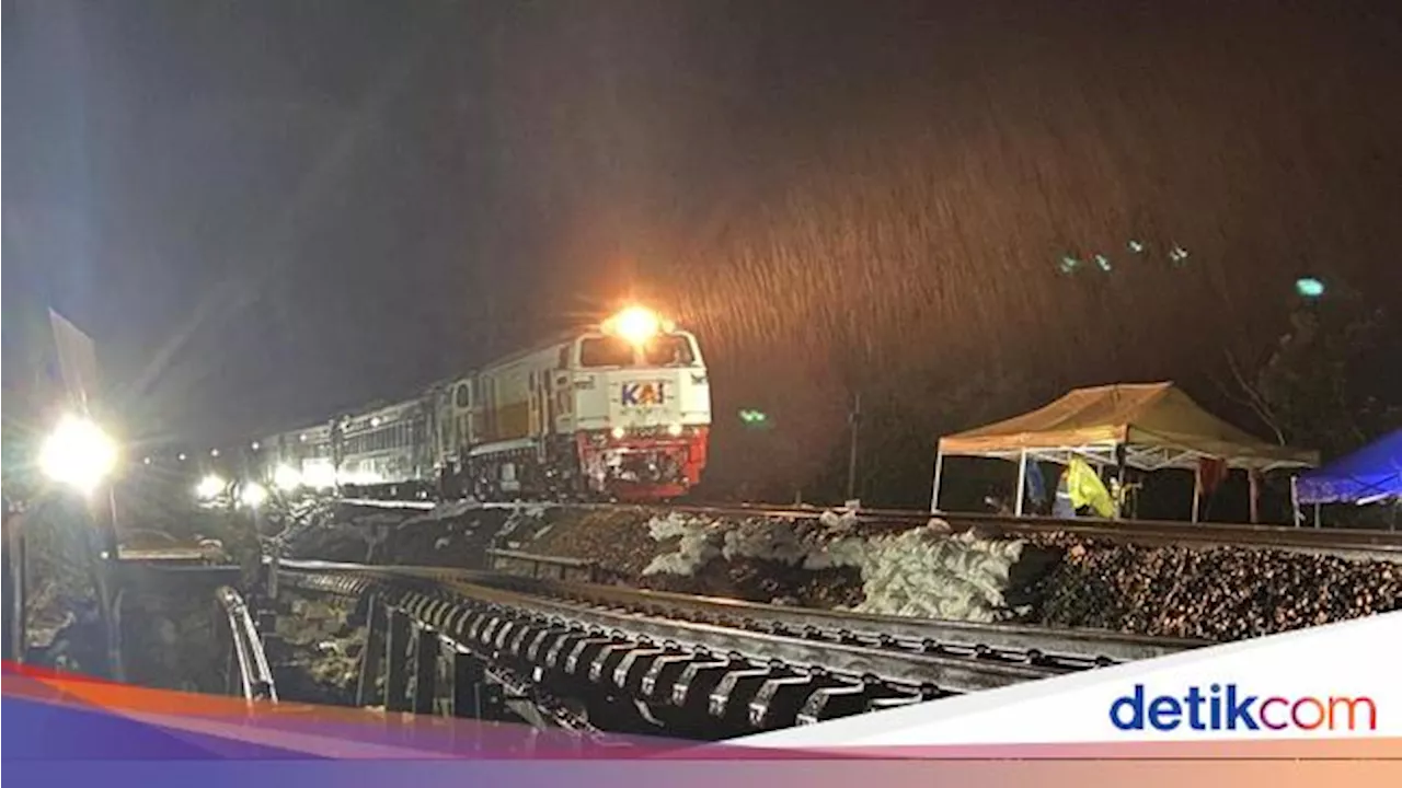 Penambahan Perjalanan KA yang Dialihkan Akibat Banjir di Grobogan