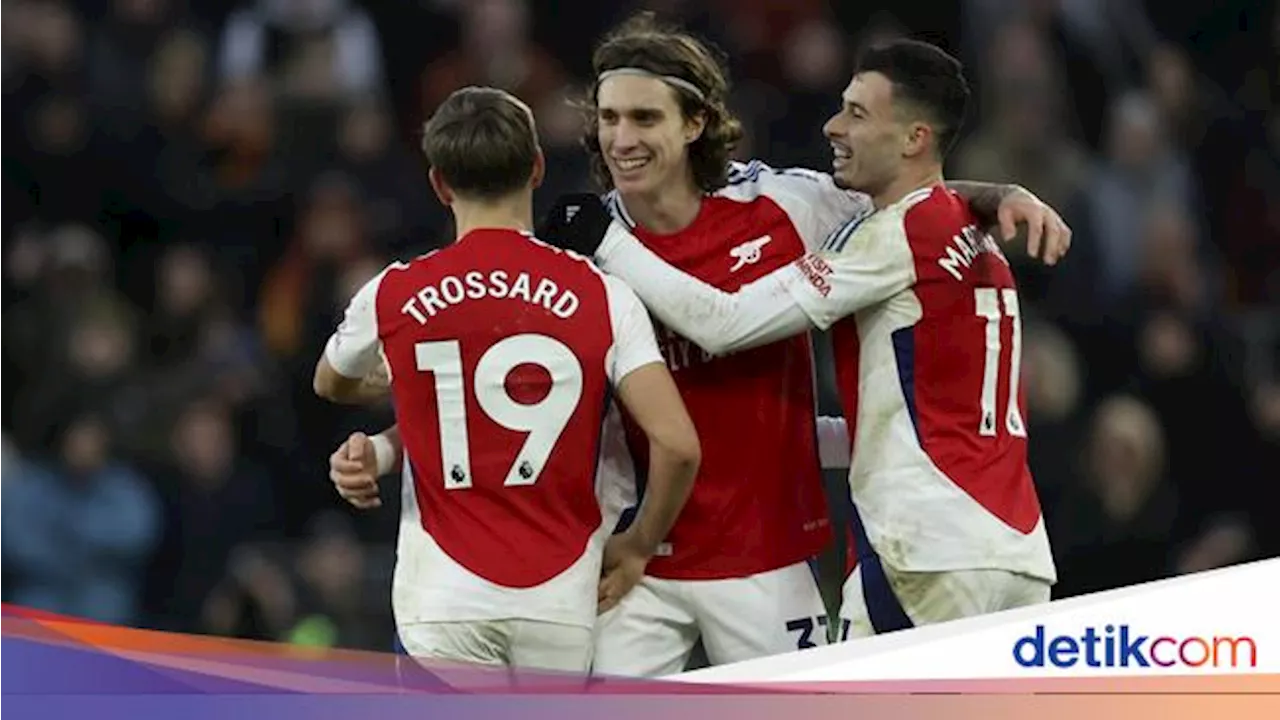 Arsenal Kalahkan Wolves, Arteta: Luar Biasa!